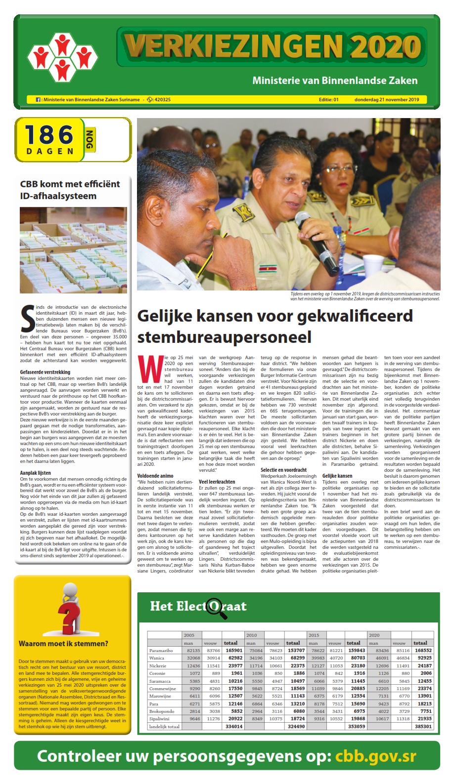 Verkiezingskrant Editie 01