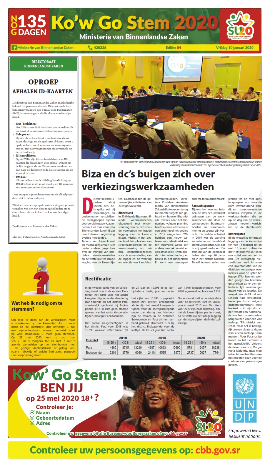 Verkiezingskrant Editie 04