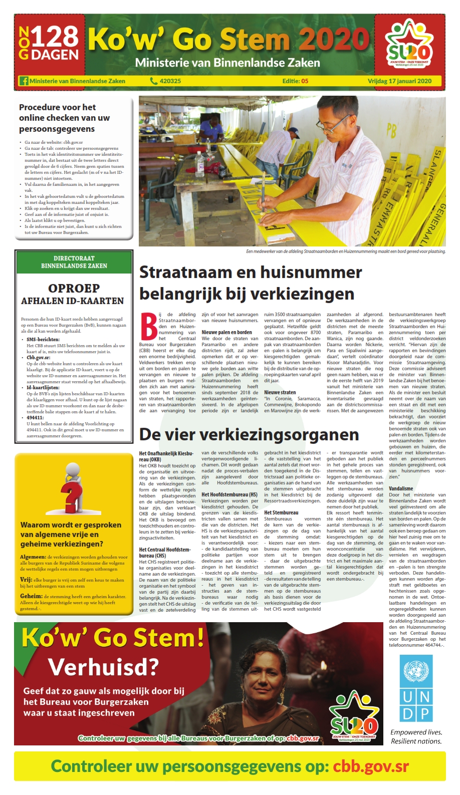 Verkiezingskrant Editie 05