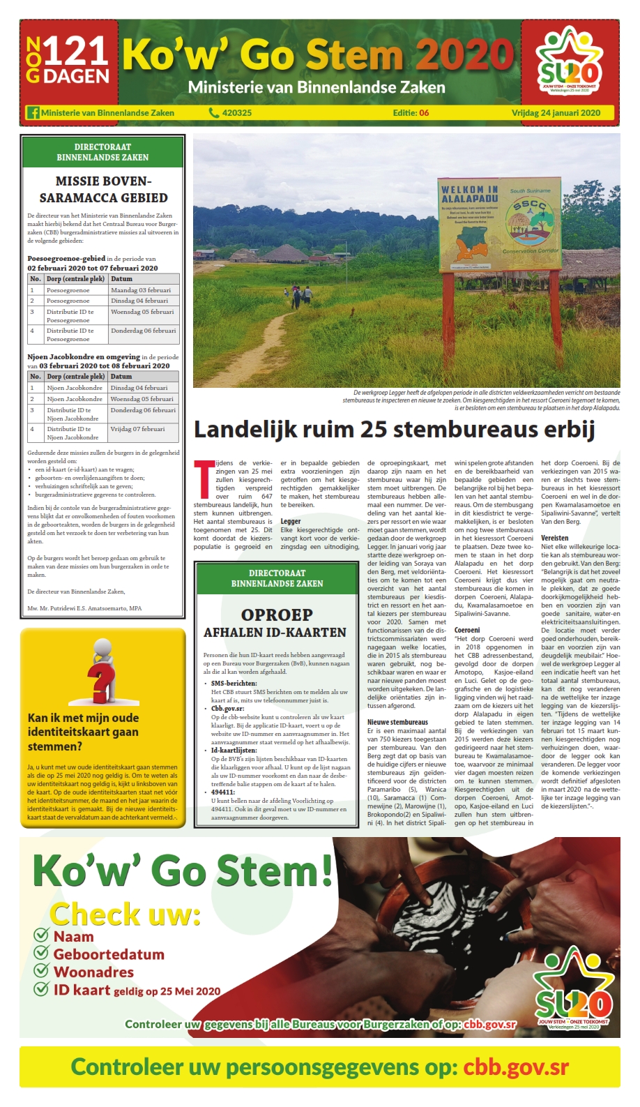 Verkiezingskrant Editie 06