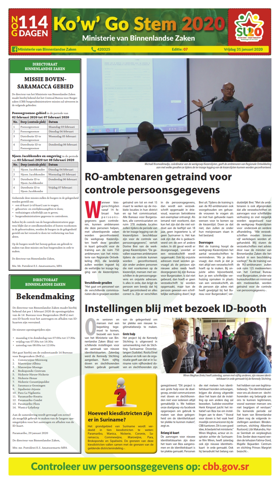 Verkiezingskrant Editie 07