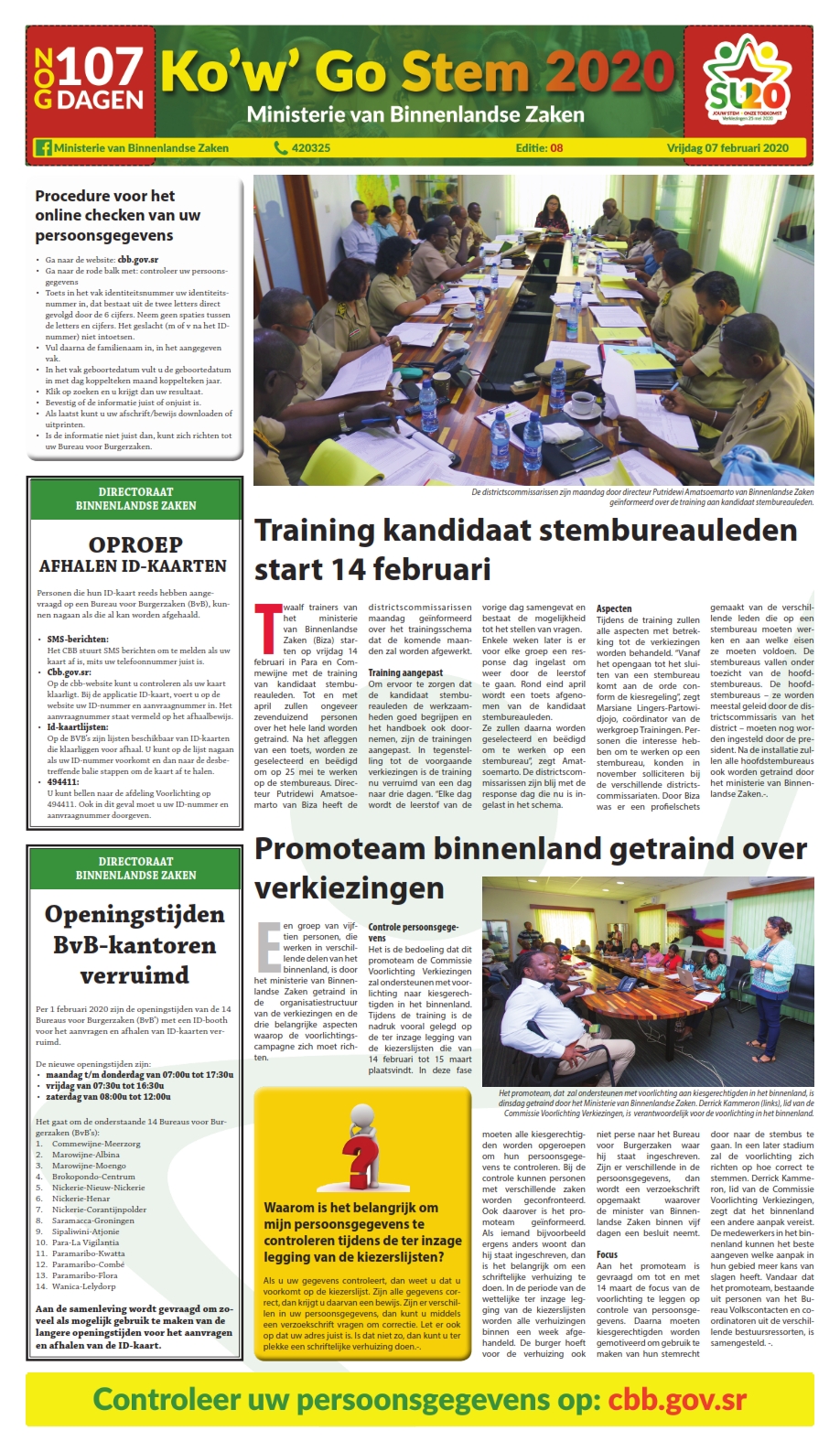 Verkiezingskrant Editie 08