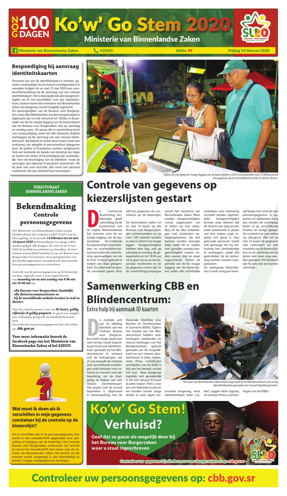 Verkiezingskrant Editie 09