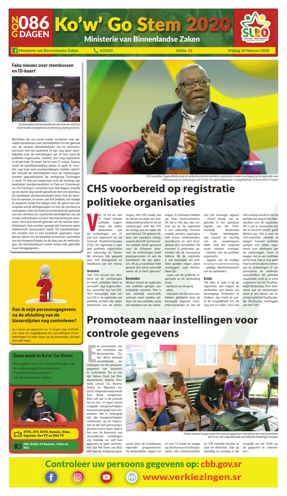 Verkiezingskrant Editie 11