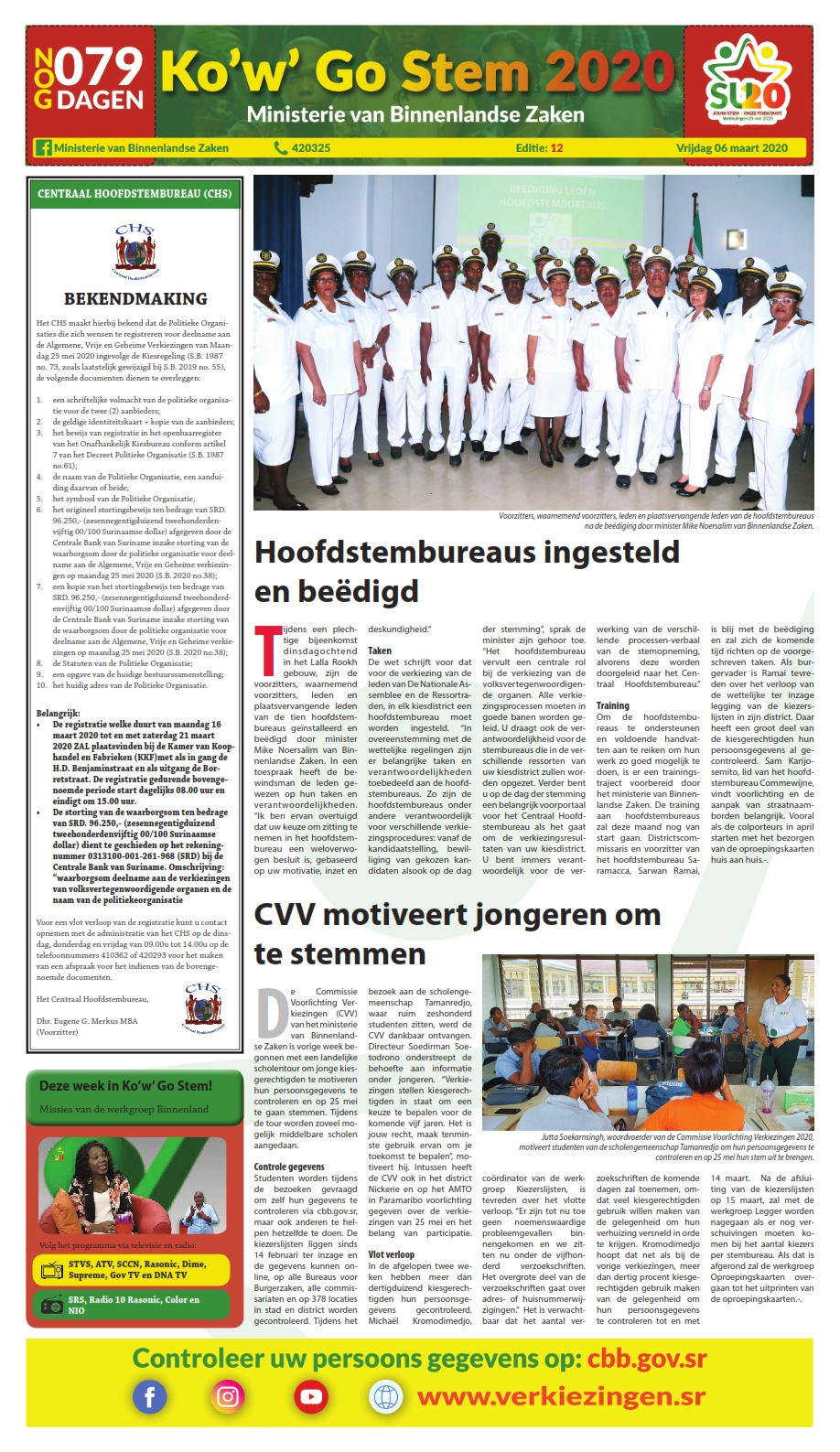 Verkiezingskrant Editie 12