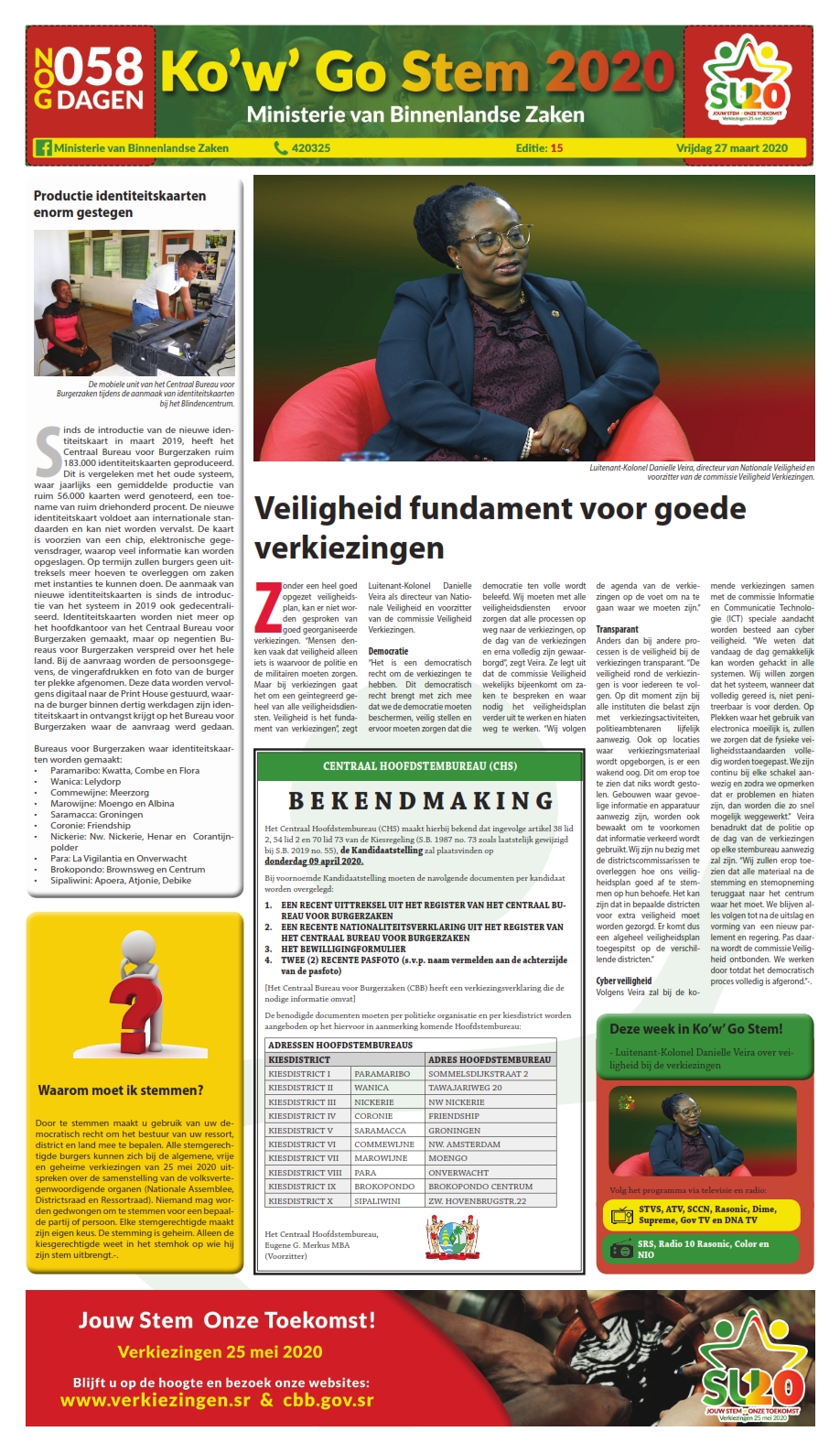 Verkiezingskrant Editie 15