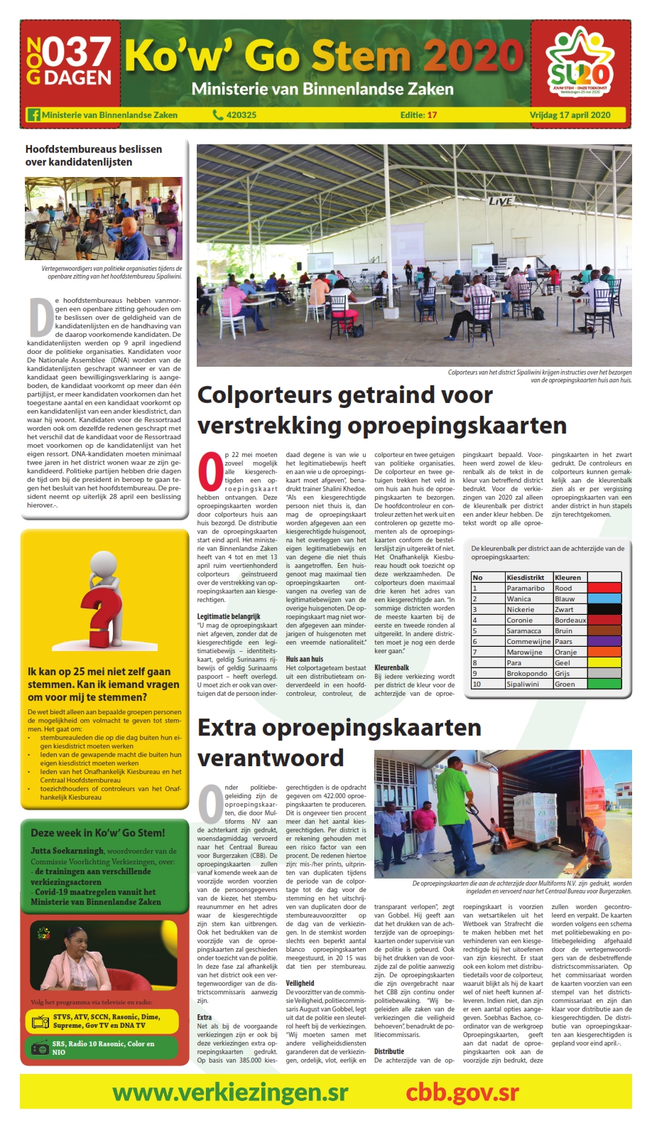 Verkiezingskrant Editie 17