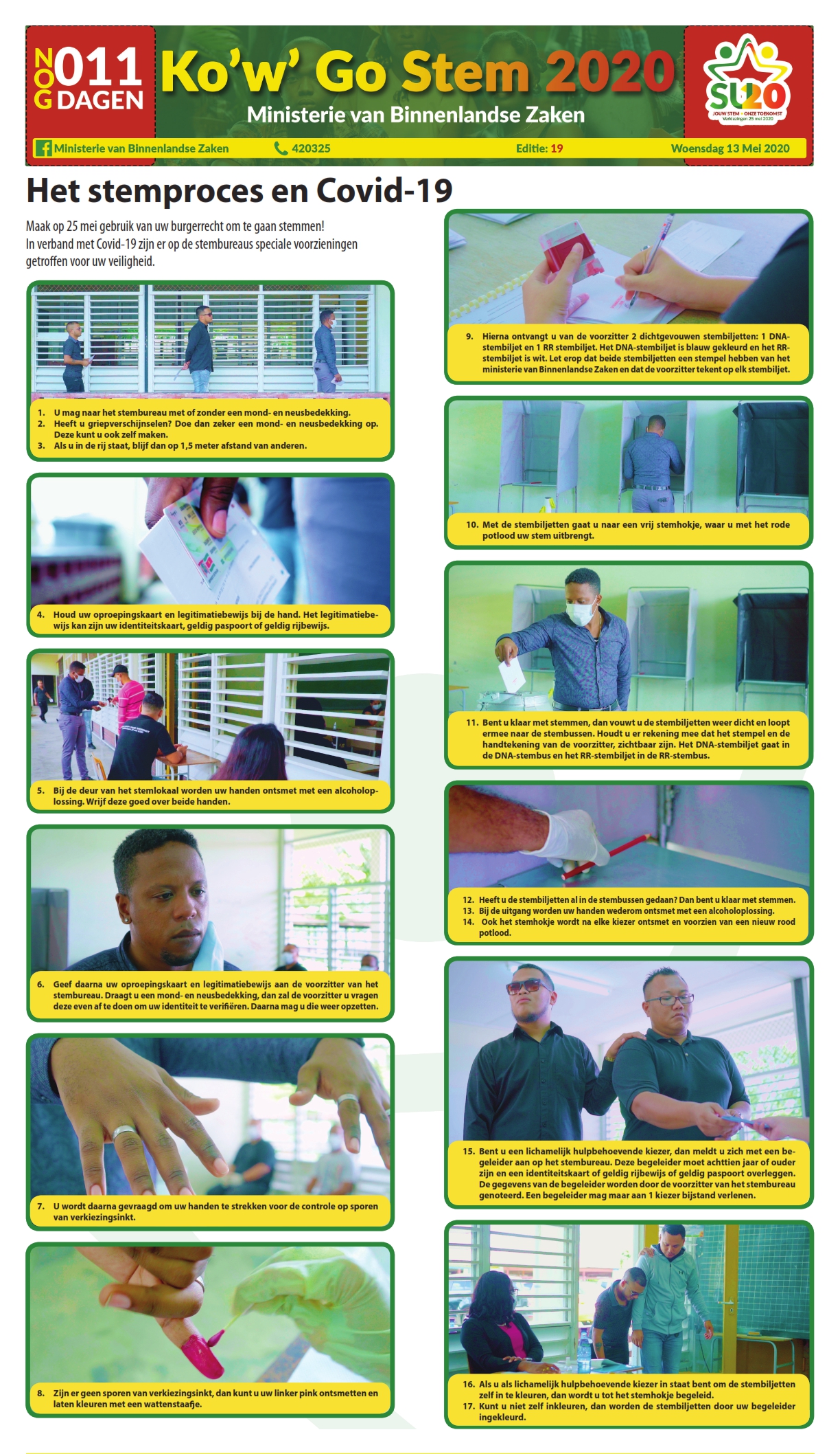 Verkiezingskrant Editie 19