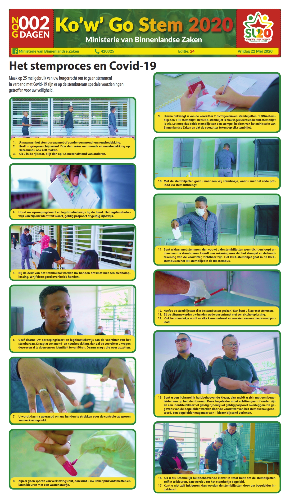 Verkiezingskrant Editie 24