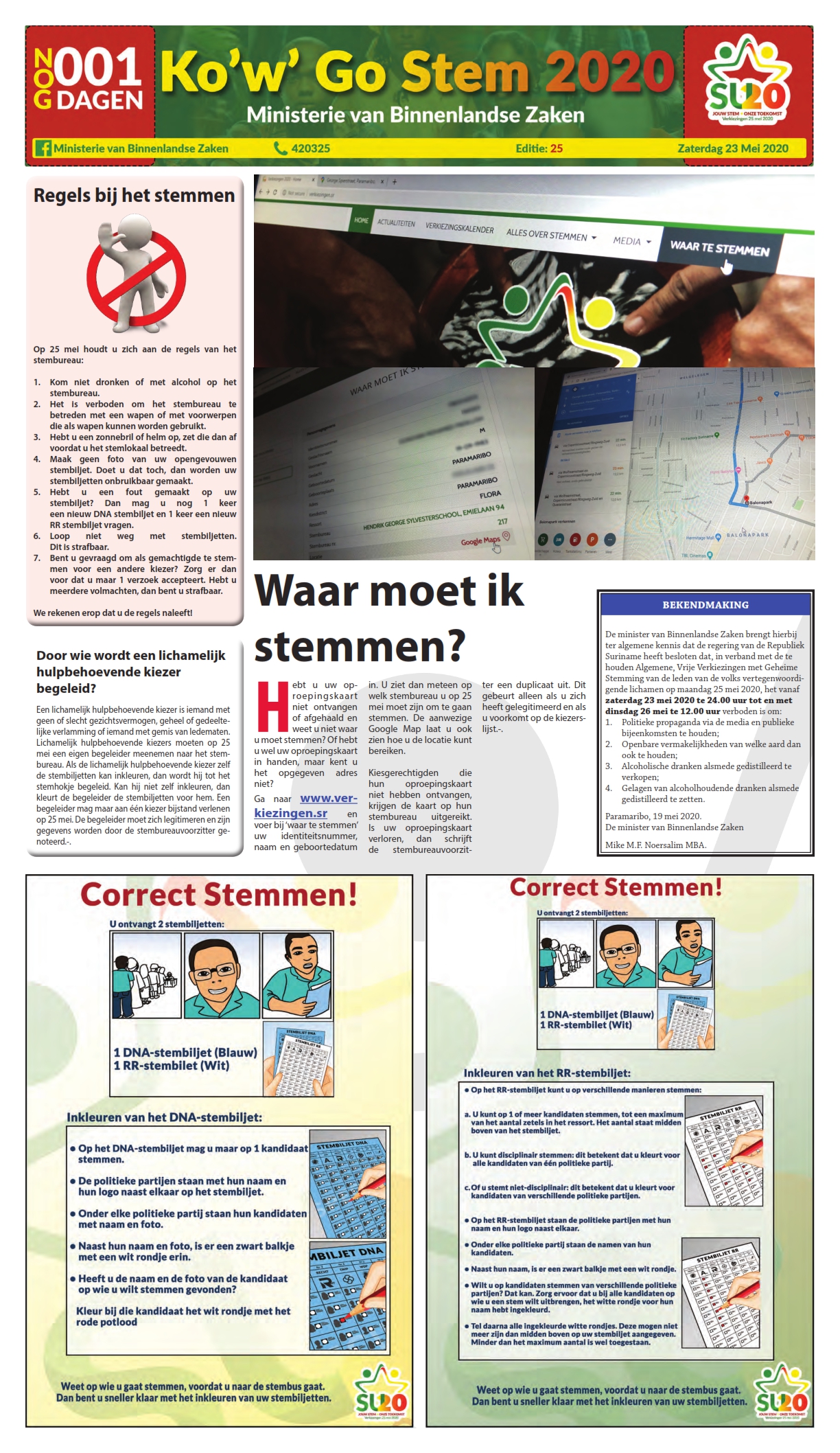 Verkiezingskrant Editie 25